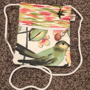 Handmade side shoulder bag